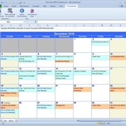 An itemized list of tasks belongs on a term calendar